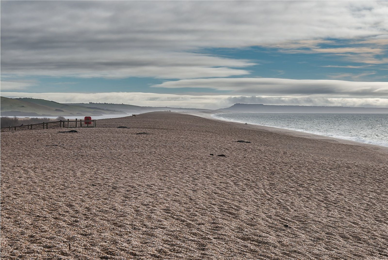 Chesil Beach at Abbotsbury