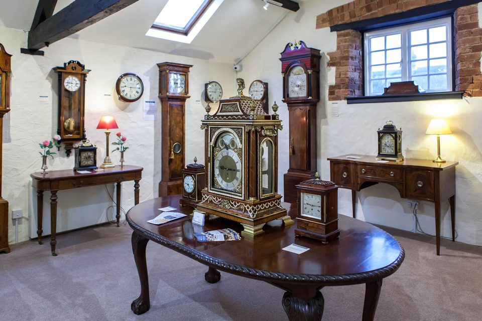 The Antique Clock Company
