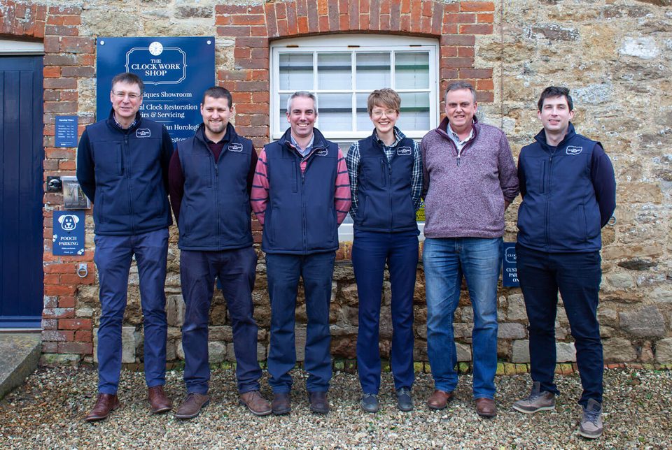 Clock-Work-Shop-Dorset-team-photo